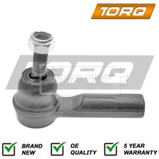 Tie Rod End Front Outer Torq