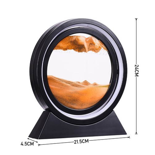 Sandscape motion display - 3d,