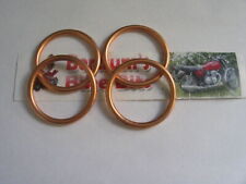 YAMAHA FZX XJ 750 FZX750 XJ750 FAZER COPPER EXHAUST GASKETS