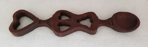 Welsh hand carved - carved, wood