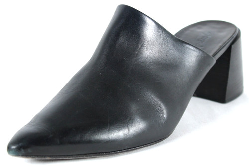 Marsell black leather pointed - leather,