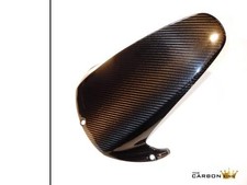 HONDA FIREBLADE 954 CARBON REAR HUGGER IN TWILL GLOSS WEAVE MUDGUARD FIBRE FIBER