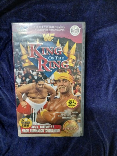 Wwf king the ring - king, wrestling