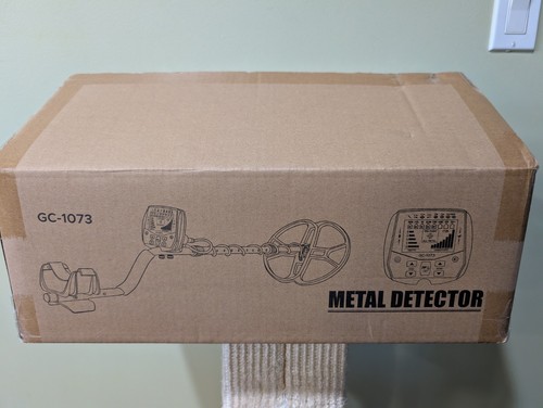 Metal detector model 1073 - detector,