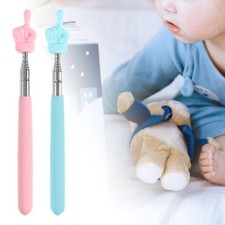 2 Pieces Telescopic Finger Teaching Multifunctional Extendable Pointing Sticks