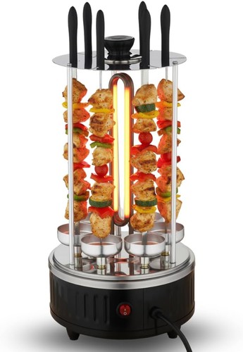 Vertical grill 360 - grill, 360°