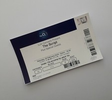 The Script Tickets - Unused