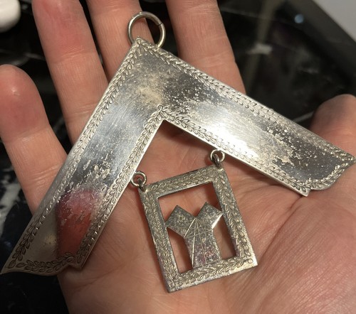 Erased blank sterling silver - blank,