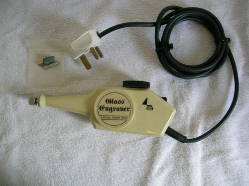 Burgess glass engraver model