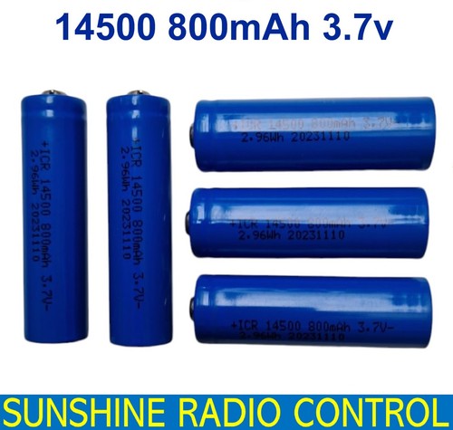 14500 rechargeable - 3.7v,