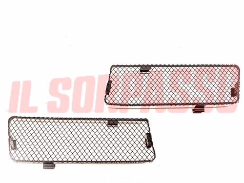 Front bumper mask grilles - front,