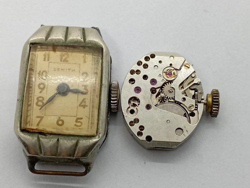 Vintage lot watch movement - watch,