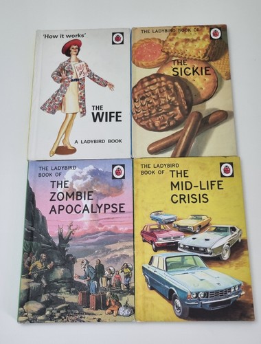Ladybirds books the - wife,,