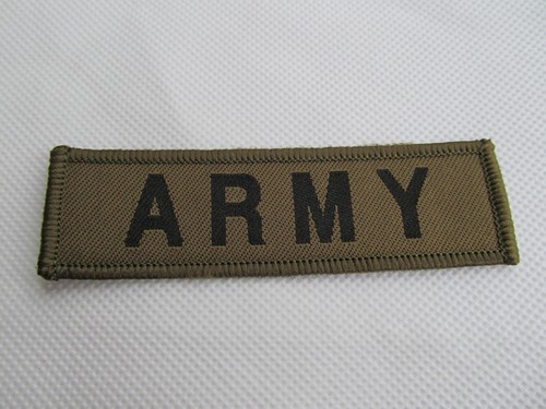 Fashion embroidery cloth army - fashion,