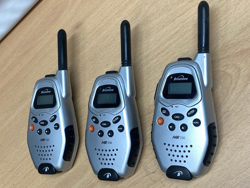 Set binatone way radios - binatone,