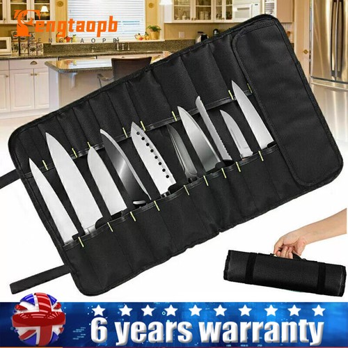 Slots chef knife roll - 22,
