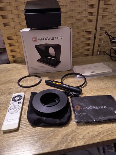 Padcaster parrot teleprompter - padcaster,