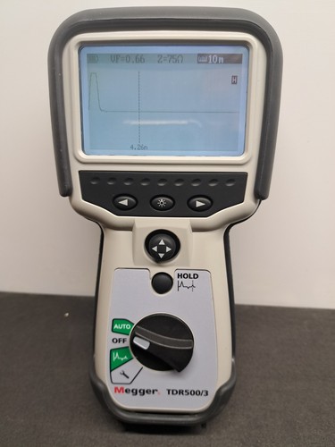 Megger tdr500 time domain - megger,