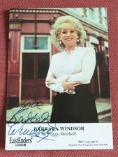 Barbara Windsor Hand Signed