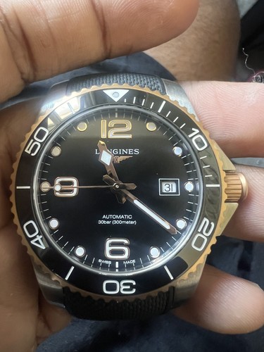 Longines hydroconquest 39mm - longines,