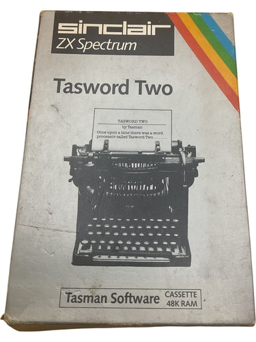 Rare sinclair spectrum - rare, zx