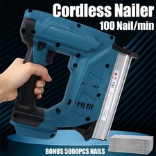 Cordless Brad Nailer Nail Gun