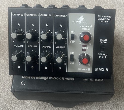 Monacor mmx universal - monacor,