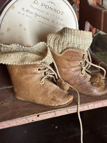 Antique original shoes - shoes, for