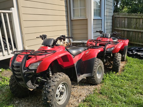 Rancher trx420es - trx420es, w/