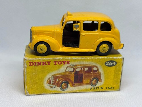 Dinky toys 254 yellow austin - 254,