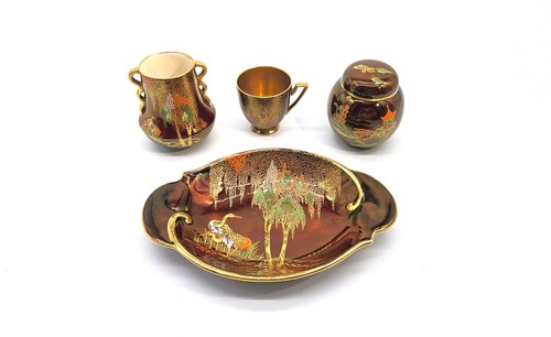 Carlton ware rouge royale - rouge,