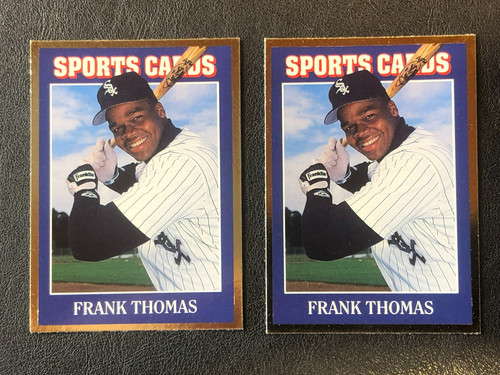 Frank thomas 1992 - thomas, allan