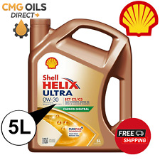 SHELL HELIX ULTRA ECT ACEA C2/C3 0W-30 *FULLY SYNTHETIC*  5L API SN VW504/50700