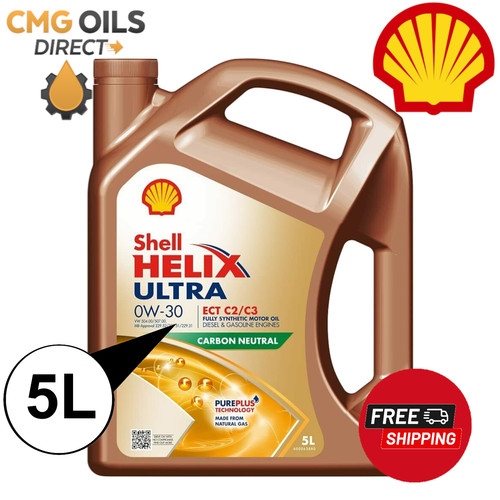 Shell helix ultra ect acea - ect,