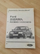 Sierra RS 500 supplementary