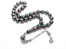 Jet Worry Beads Prayer Beads