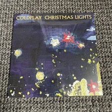 Coldplay – Christmas Lights 7" Vinyl Record SEALED 2021