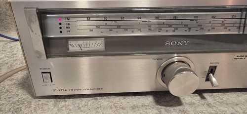 Sony 212l stereo - sony, fm