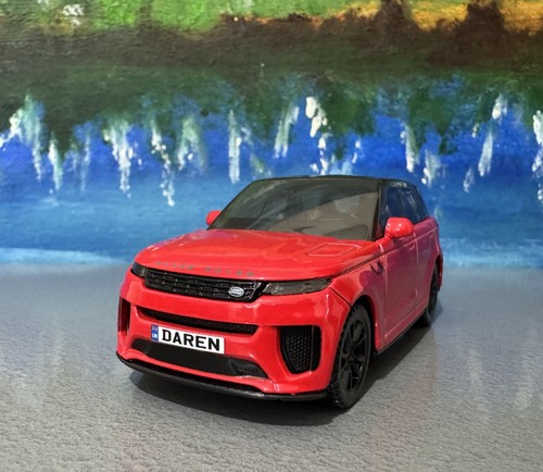 Land rover range sv - 1:43,