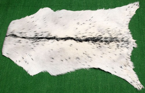 Luxury goat hide rug - goat,