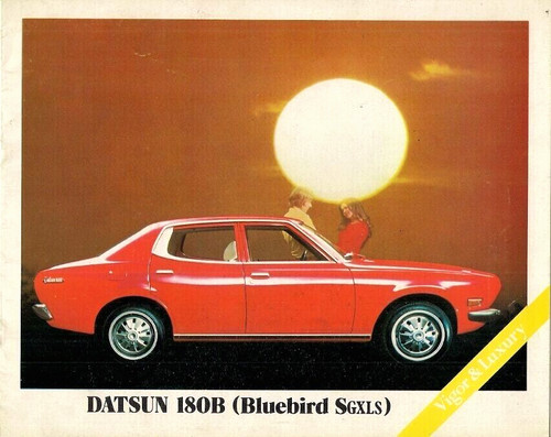 Datsun bluebird 180b saloon - 180b,