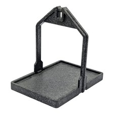 Playmobil lift cargo crane grey farm stable castle