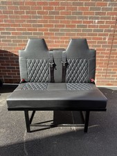 3/4 Rock And Roll bed with upholstery