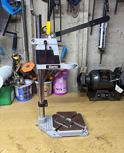 Clarke cds3 drill - cds3, stand