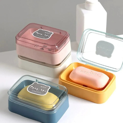 Bathroom soap dish - dish, with