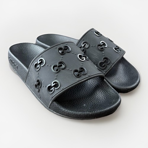 Gucci pursuit slide sandals - gucci,
