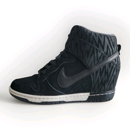 Nike dunk sky - hi, print