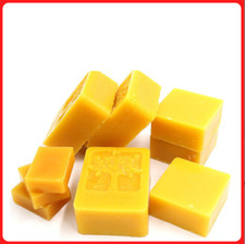 Beeswax Blocks - Naturally Fragrant Beeswax Versatile Bees Wax Bulk S / M / L