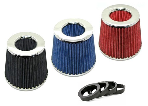 Universal twin cone air filter - universal,