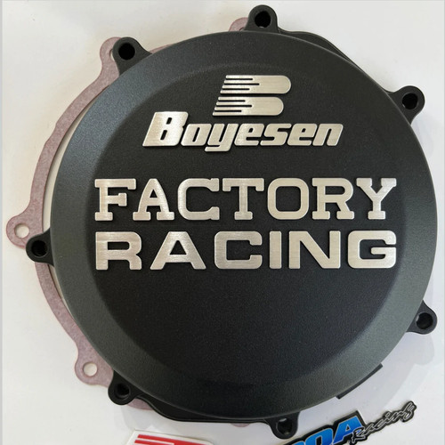 Boyesen clutch cover - boyesen,